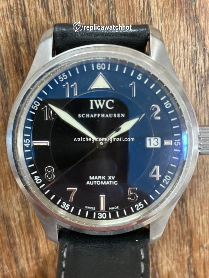 IWC Pilot Mark Mens watch Unisex Automatic Steel IW325311