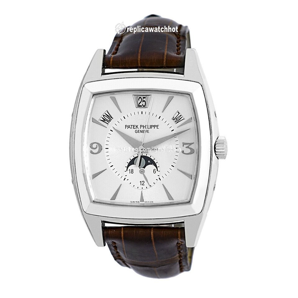 Patek Philippe Gondolo Mens watch Unisex Automatic White gold 5135 R