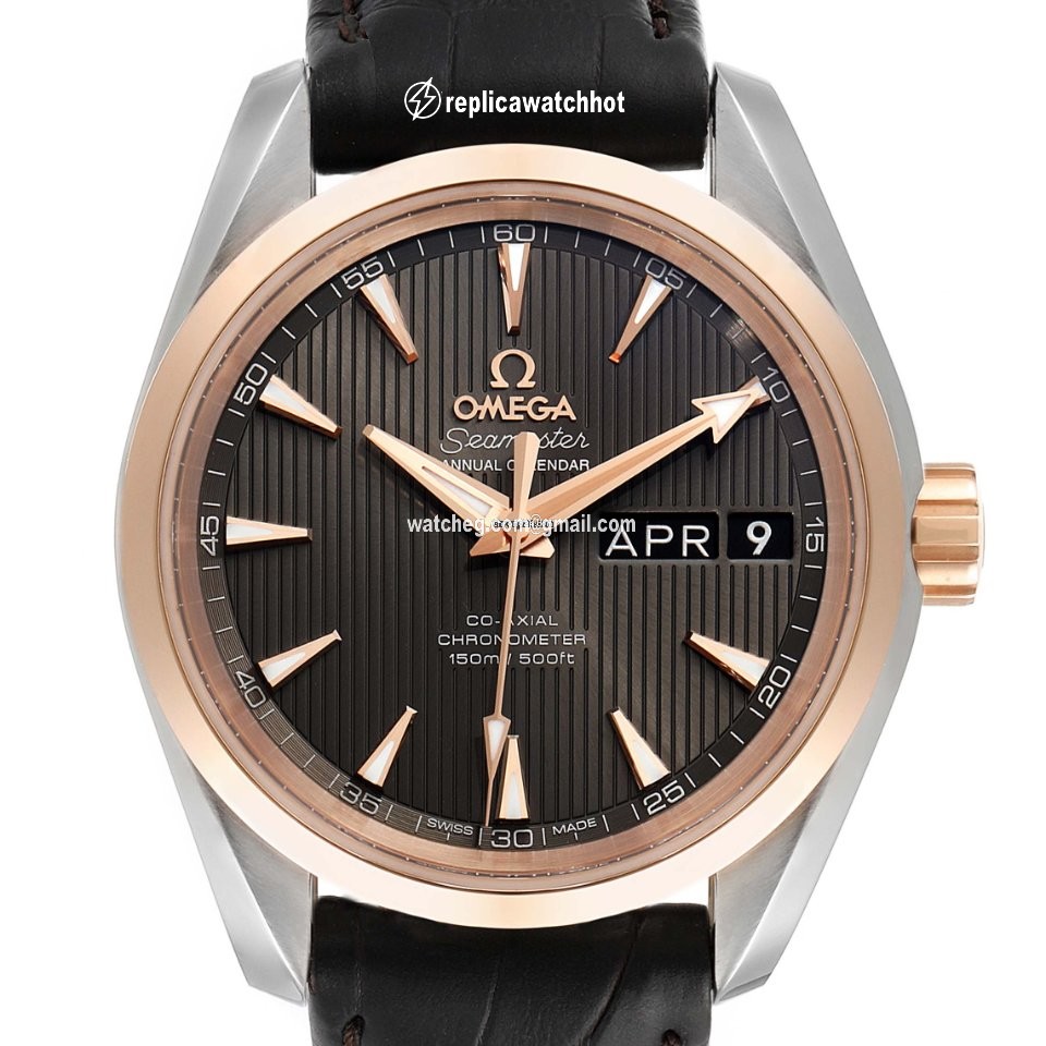 Omega Seamaster Aqua Terra Mens watch Unisex Automatic Gold Steel 231.23.39.22.06.001