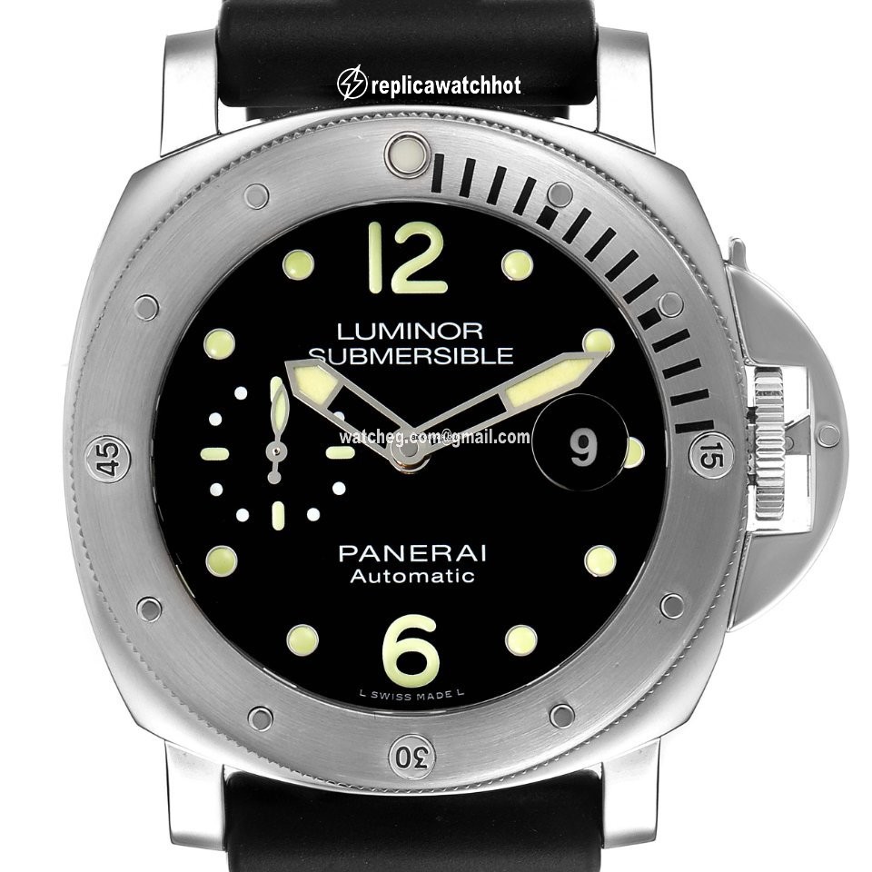 Panerai Luminor Submersible Mens watch Unisex Automatic Steel PAM01024