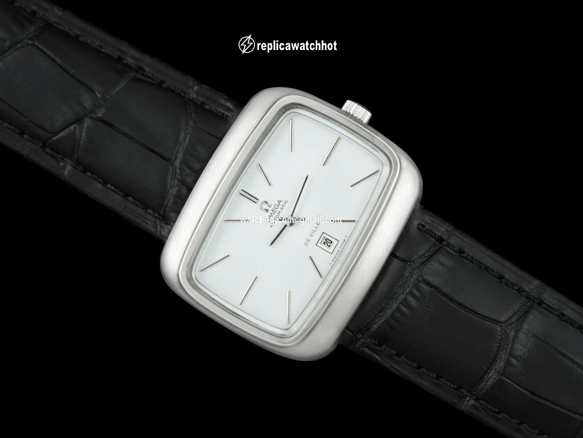 Omega De Ville Mens watch Unisex Automatic Steel 8101