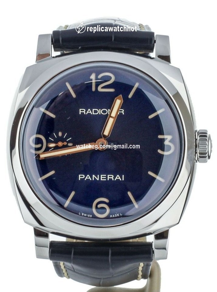 Panerai Radiomir 1940 3 Days Mens watch Unisex Manual winding Steel PAM690
