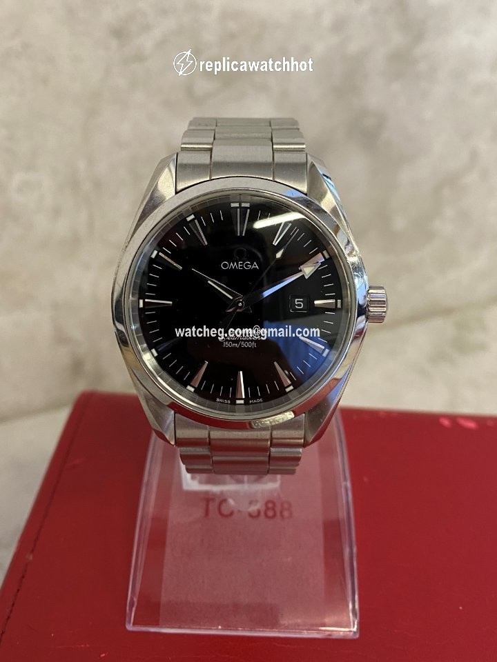 Omega Seamaster Aqua Terra Mens watch Unisex Quartz Steel 2517.50.00