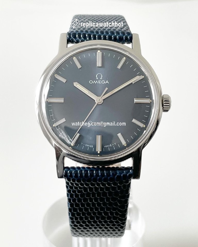 Omega Geneve Mens watch Unisex Manual winding Steel 135.070