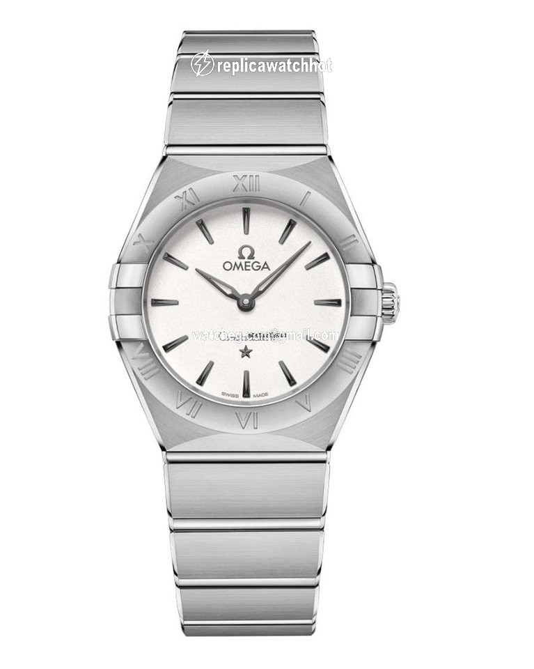 Omega Constellation Quartz Womens watch Quartz Steel 131.10.28.60.02.001