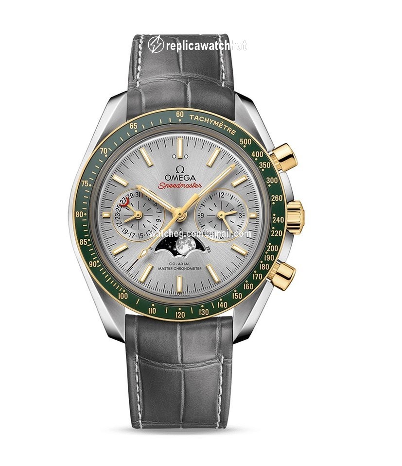 Omega Speedmaster Professional Moonwatch Moonphase Mens watch Unisex Automatic Gold Steel 304.23.44.52.06.001