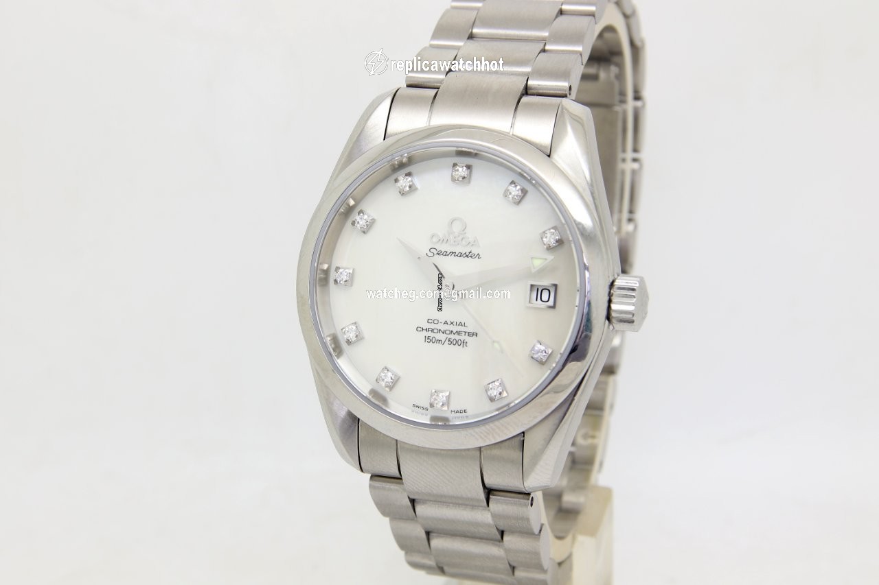 Omega Seamaster Aqua Terra Womens watch Automatic Steel 2504.75.00