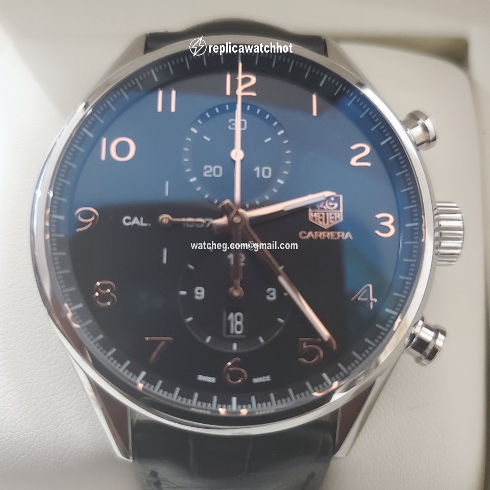 TAG Heuer Carrera Calibre 1887 Mens watch Unisex Automatic Steel CAR2014-0