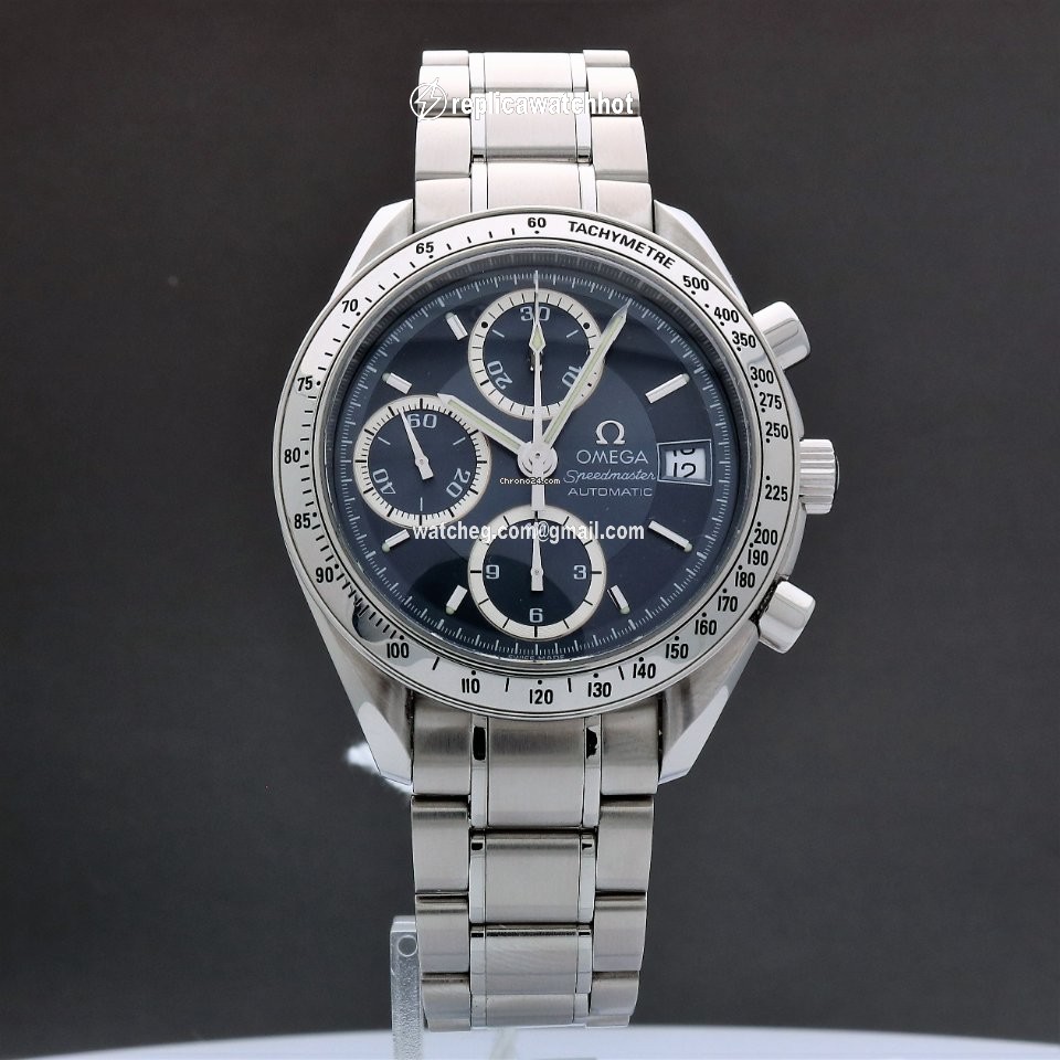 Omega Speedmaster Date Mens watch Unisex Automatic Steel 3513.46