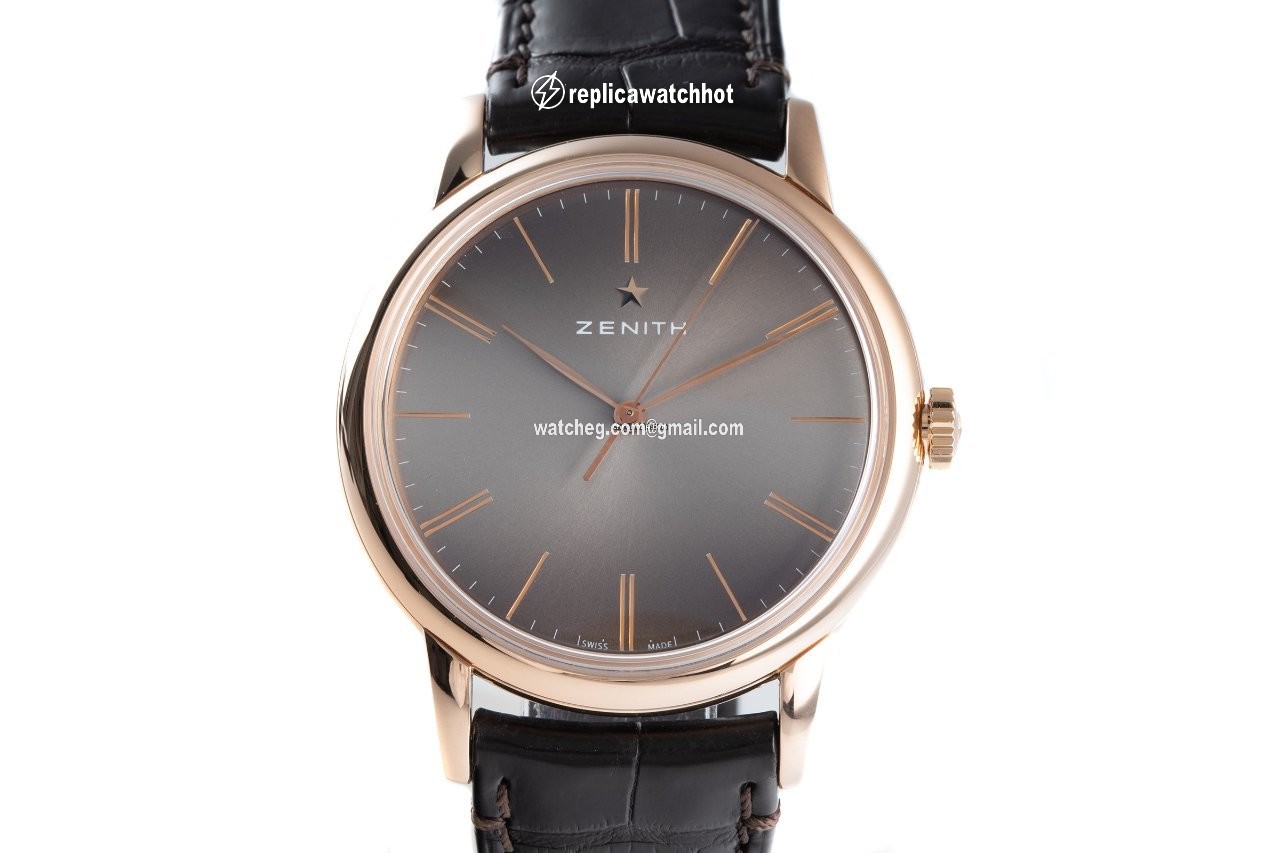 Zenith Elite Mens watch Unisex Automatic Red gold 18.2290.679