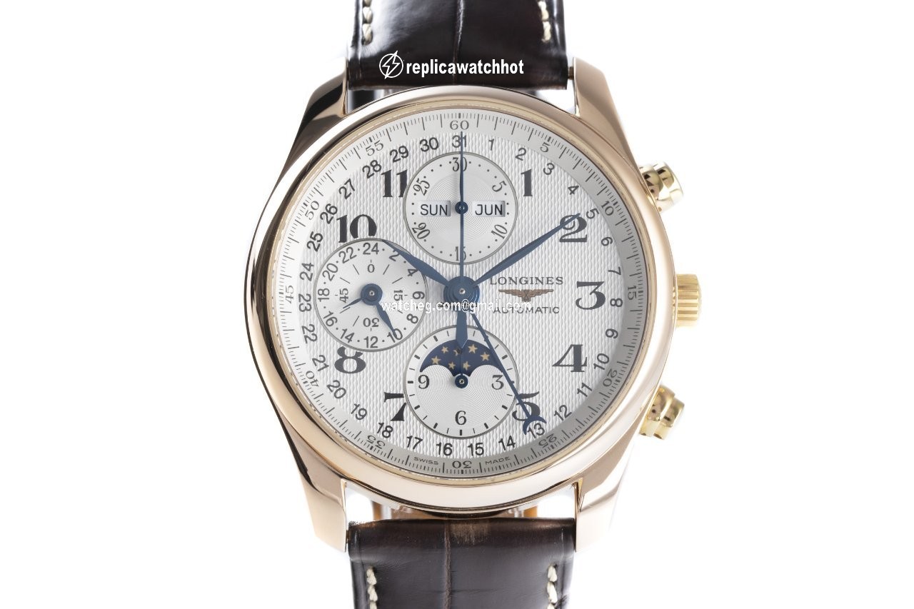 Longines Master Collection Mens watch Unisex Automatic Red gold L2.673.8