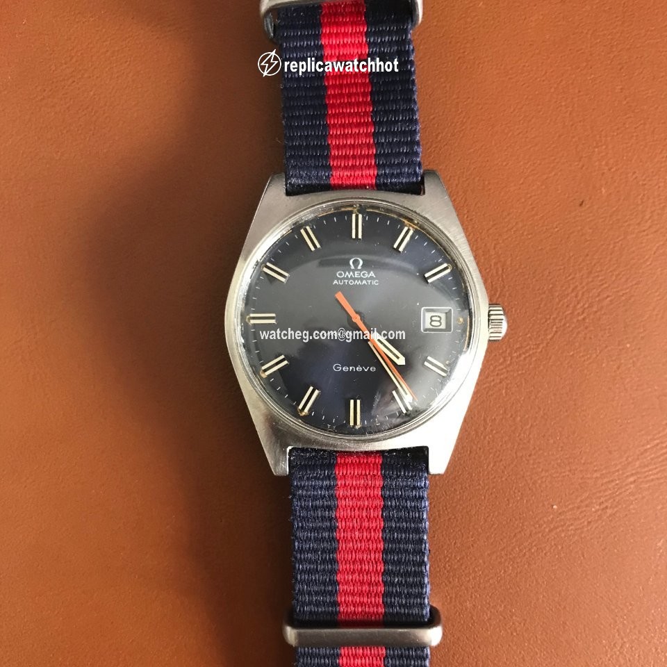 Omega Geneve Mens watch Unisex Automatic Steel 166.041