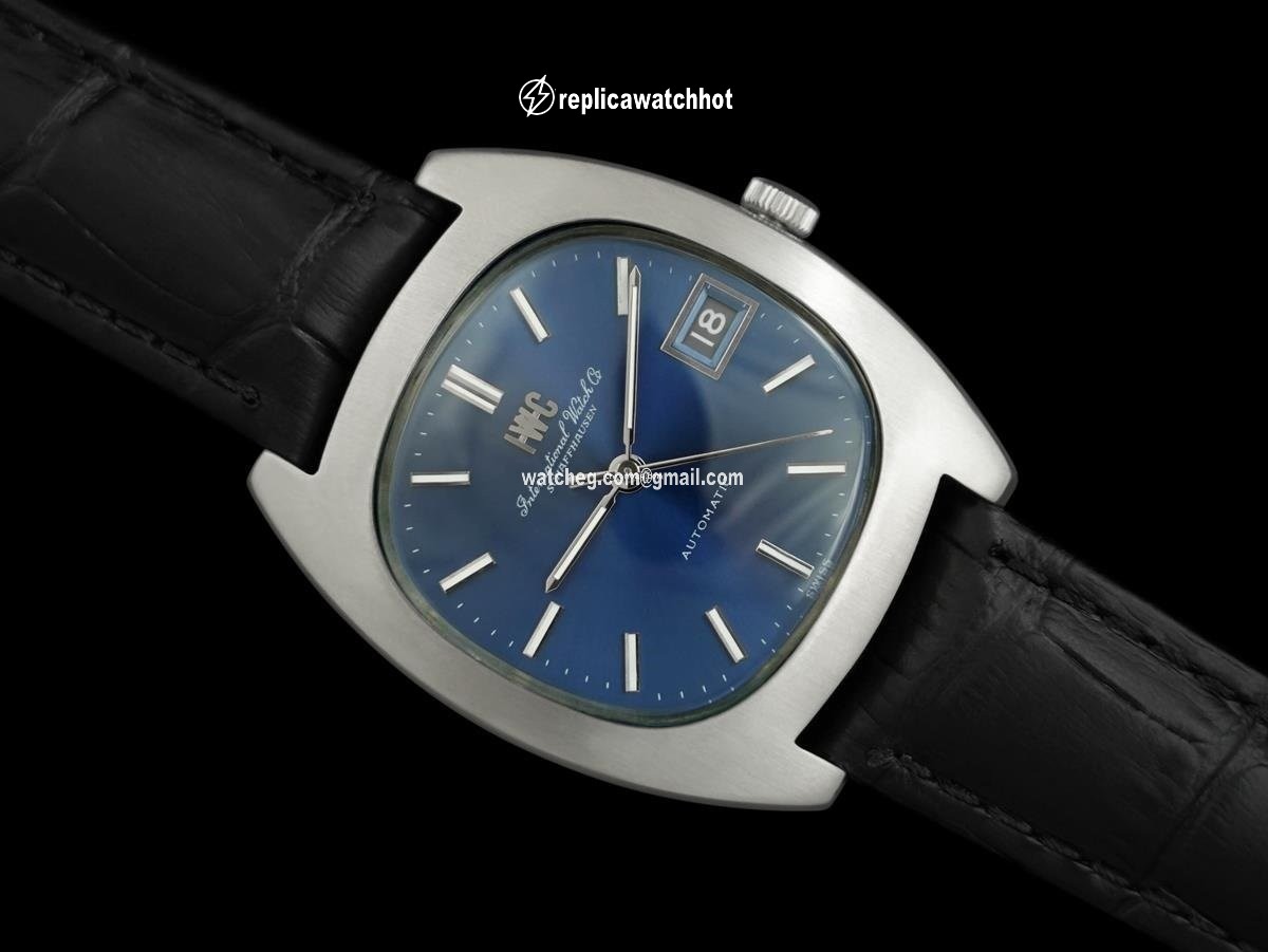 IWC Mens watch Unisex Automatic Steel 8092