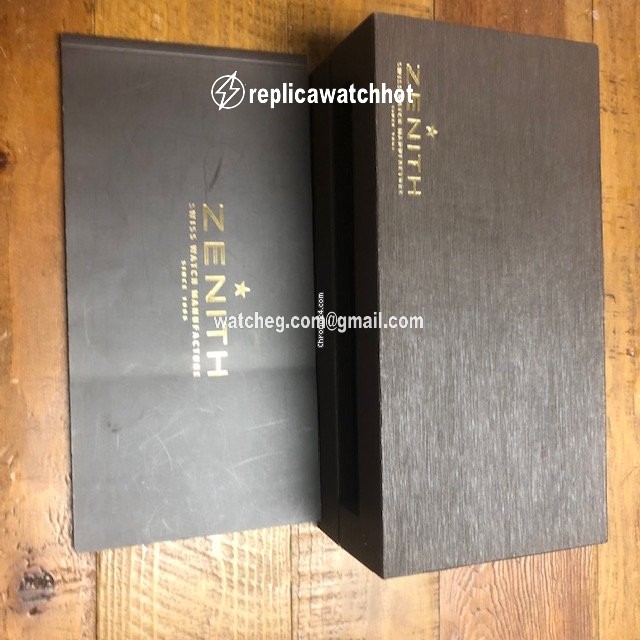 Zenith El Primero Chronomaster Mens watch Unisex Automatic Rose gold 180.240.4021