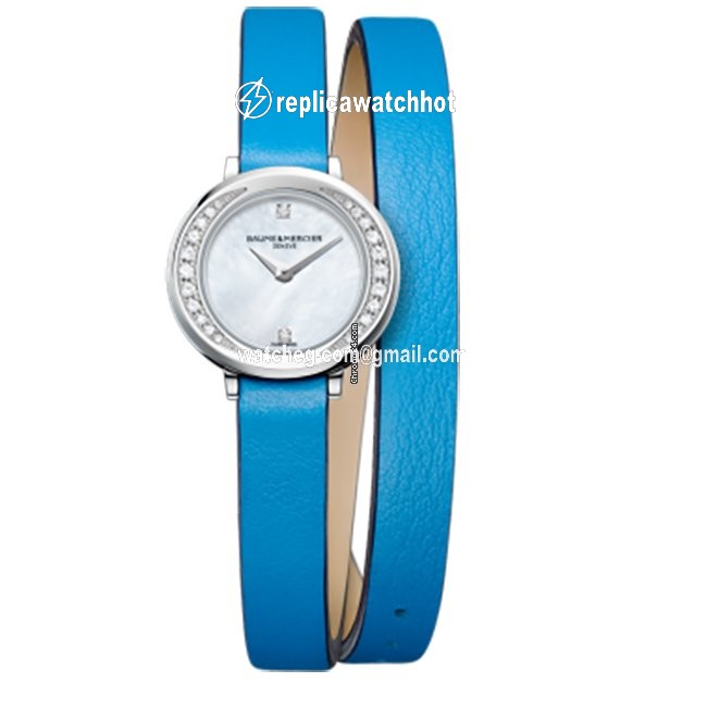 Baume & Mercier Promesse Womens watch Quartz Steel MOA10288