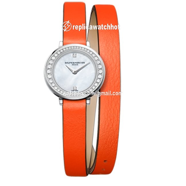 Baume & Mercier Promesse Womens watch Quartz Steel MOA10290
