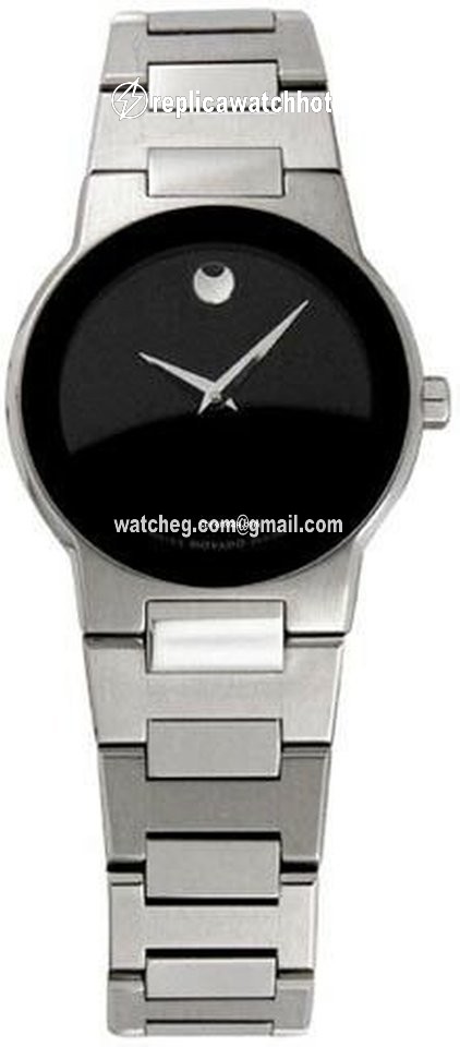 Movado Museum Quartz Steel 0605806,