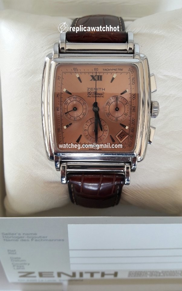 Zenith El Primero Mens watch Unisex Automatic Steel 90 01.0420.400