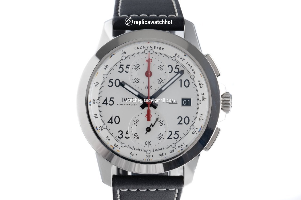 IWC Ingenieur Chronograph Mens watch Unisex Automatic Titanium IW380902
