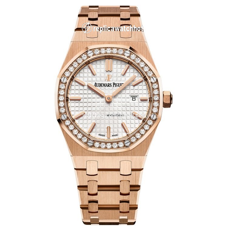 Audemars Piguet Royal Oak Lady Womens watch Quartz Rose gold 67651or.zz.1261or.01