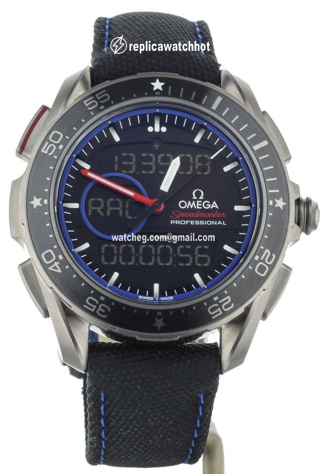 Omega Speedmaster Skywalker X-33 Womens watch Automatic Titanium 31892457901001