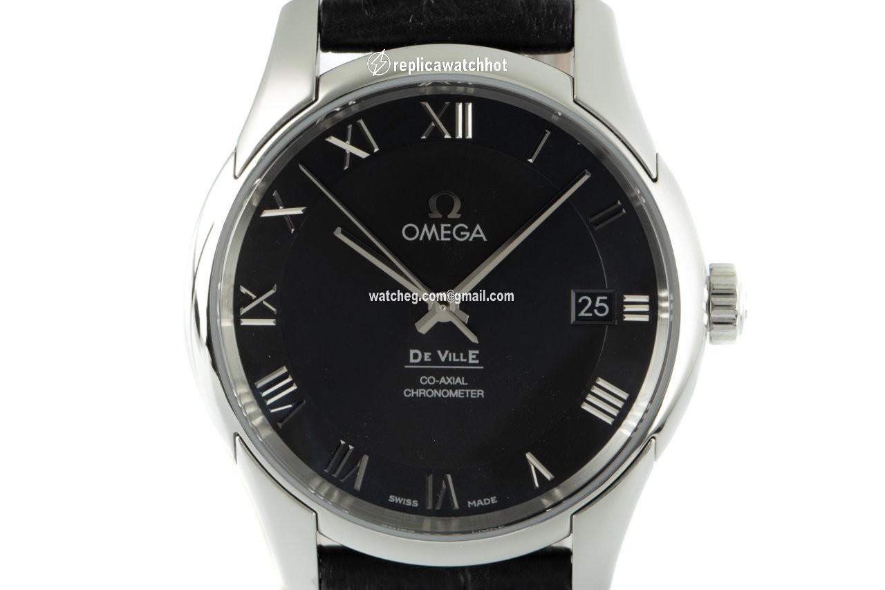 Omega De Ville Co-Axial Mens watch Unisex Automatic Steel 431.13.41.21.01.001