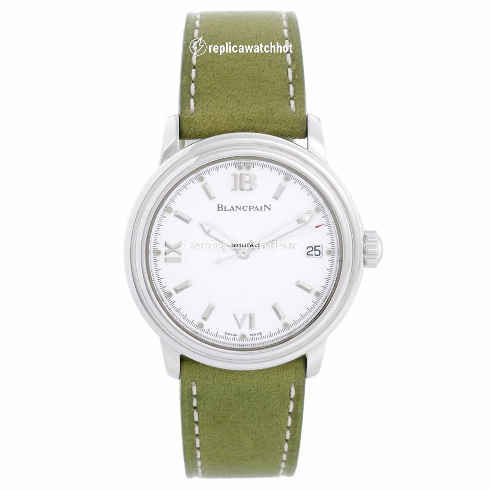Blancpain Leman Ultra Slim Mens watch Unisex Automatic Steel 2100