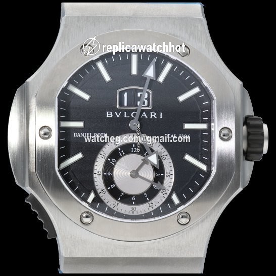 Bulgari Daniel Roth Mens watch Unisex Automatic Steel BRE56 S CHS