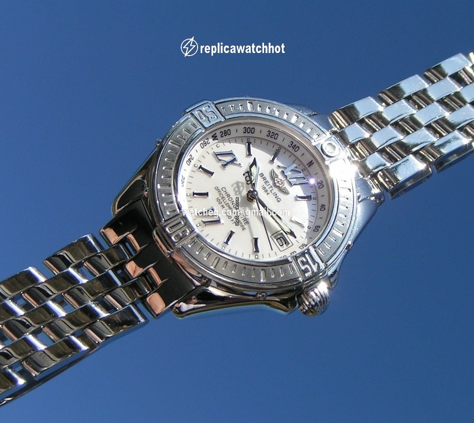 Breitling Womens watch Quartz Steel A71365