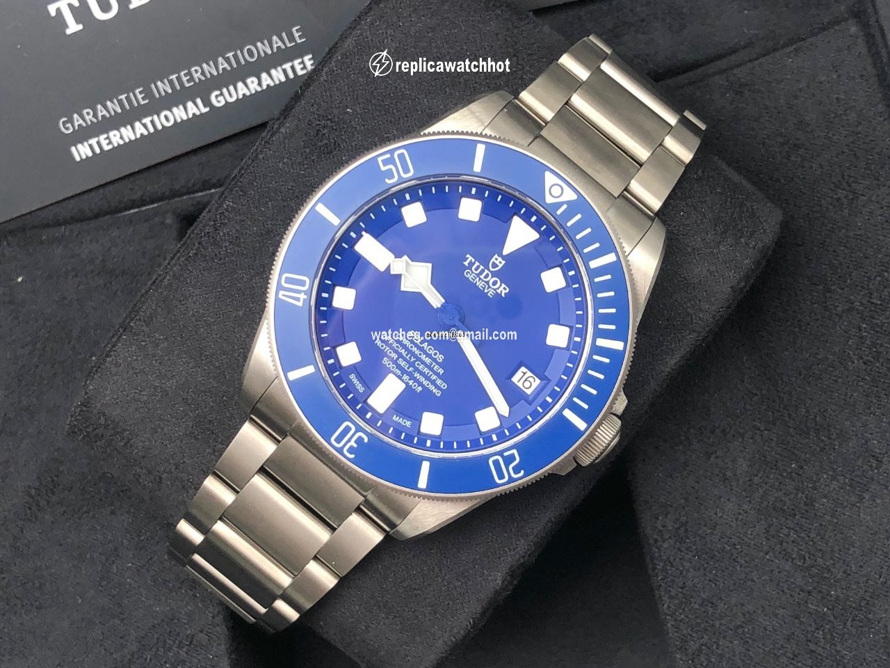 Tudor Pelagos Mens watch Unisex Automatic Titanium M25600TB-0001