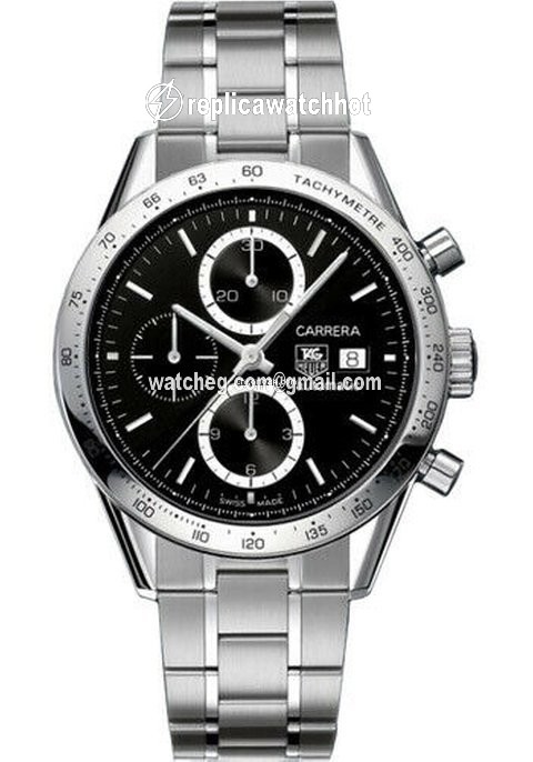 TAG Heuer Carrera Calibre 16 Automatic Steel CV2016.BA0786