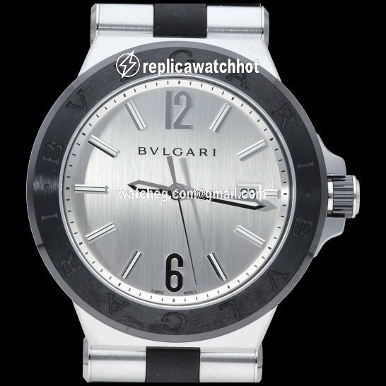 Bulgari Diagono Mens watch Unisex Automatic Steel DG 42 SC