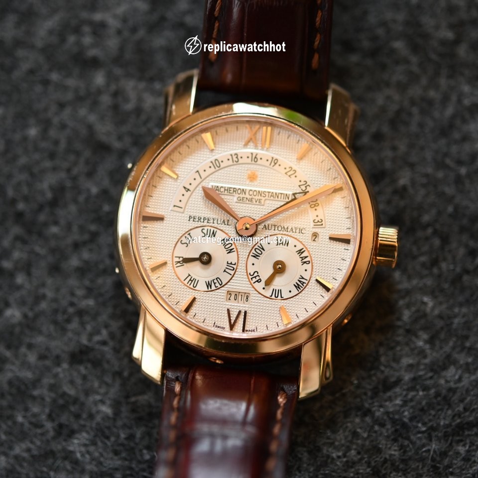 Vacheron Constantin Malte Mens watch Unisex Automatic Rose gold 47031 000R