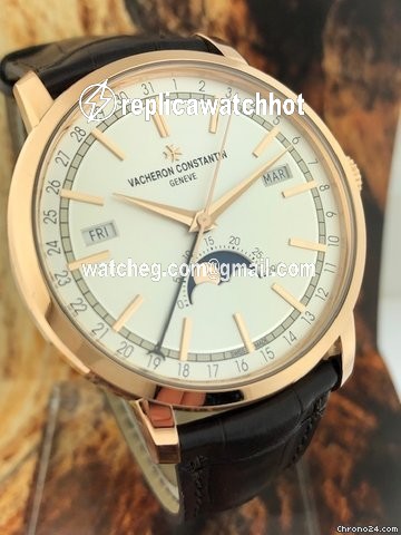 Vacheron Constantin Traditionnelle Mens watch Unisex Automatic Rose gold 4010T 000R-B344