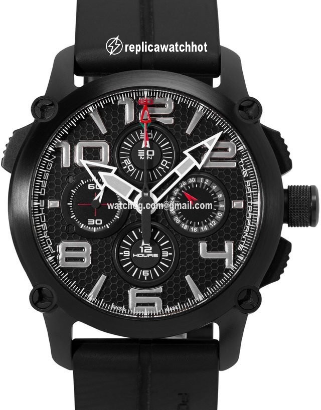 Porsche Design Indicator Mens watch Unisex Automatic Titanium P6920