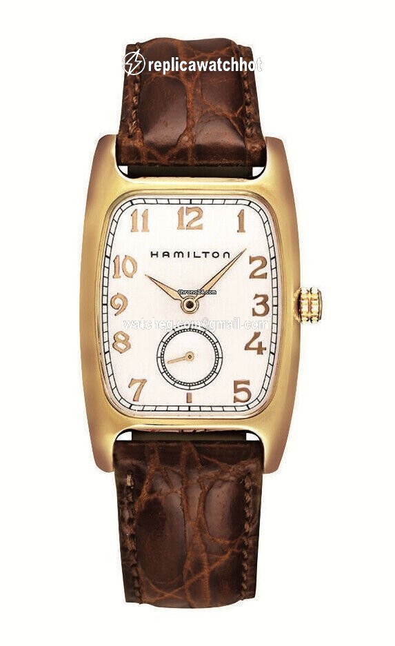 Hamilton Mens watch Unisex Quartz Steel H13431553