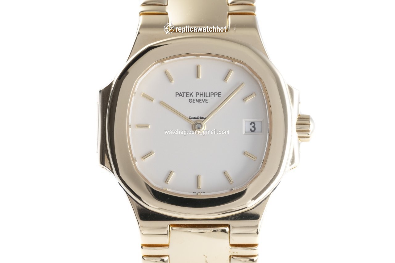 Patek Philippe Nautilus Womens watch Quartz Yellow gold 4700 51