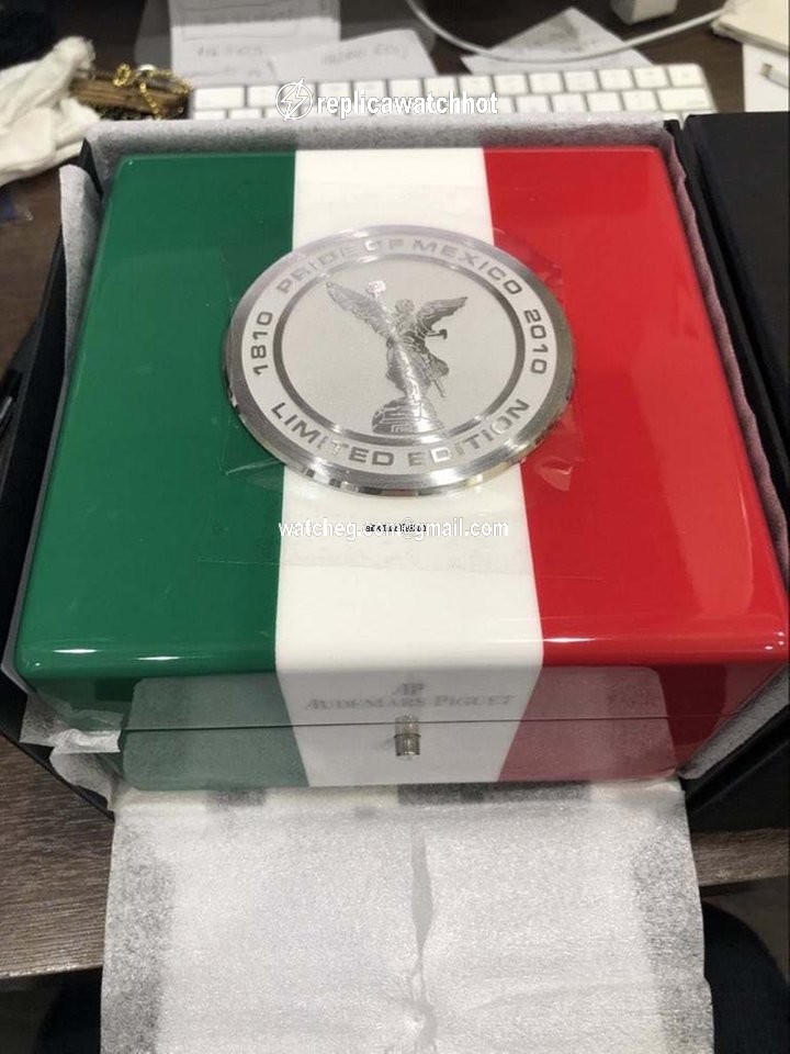 Audemars Piguet Royal Oak Offshore Automatic Rose gold 26297OR.OO.D101CR.01