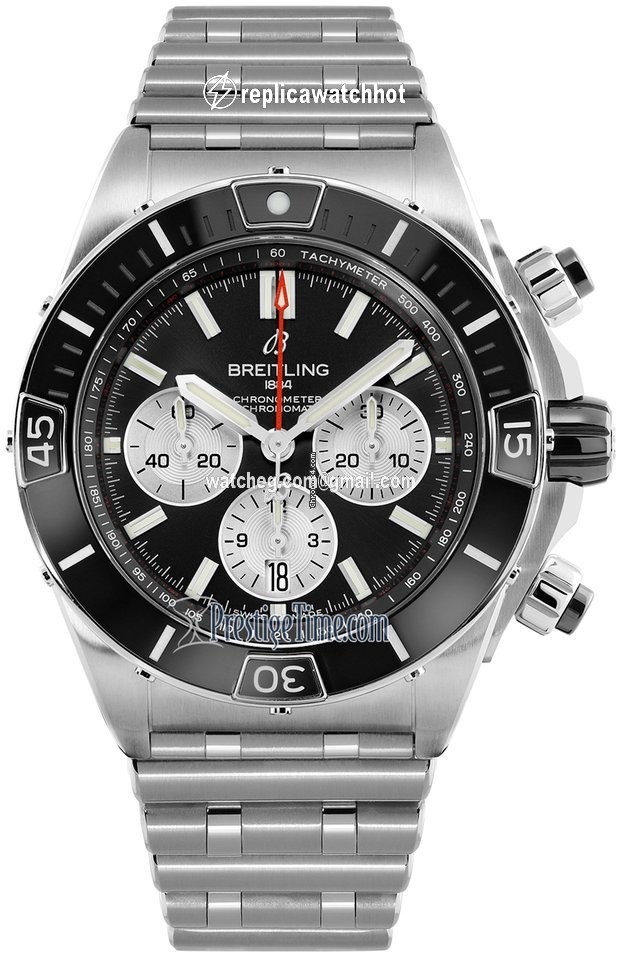 Breitling Chronomat Mens watch Unisex Automatic Steel ab0136251b1a1