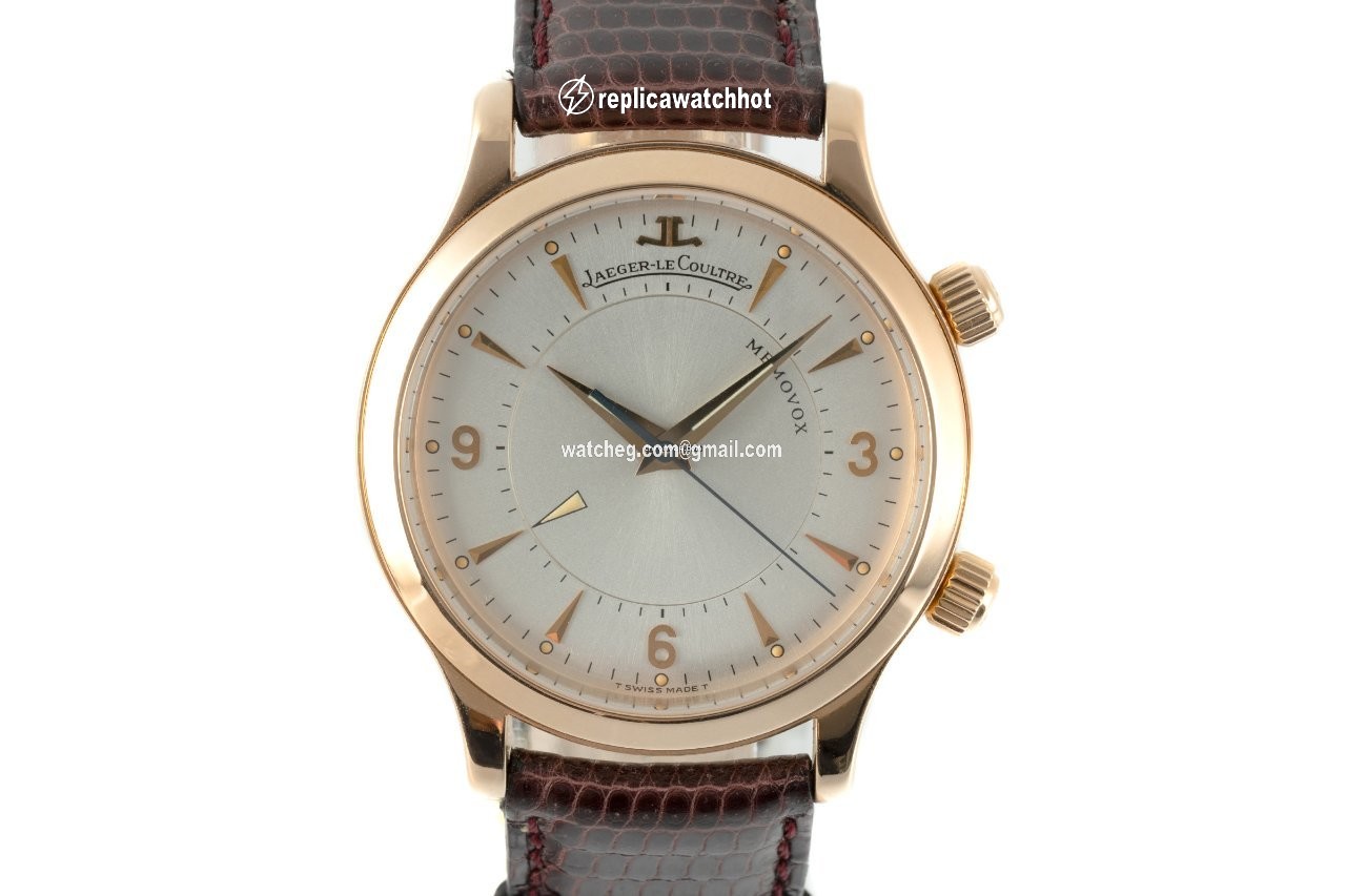Jaeger-LeCoultre Master Memovox Mens watch Unisex Manual winding Yellow gold 144.2.94