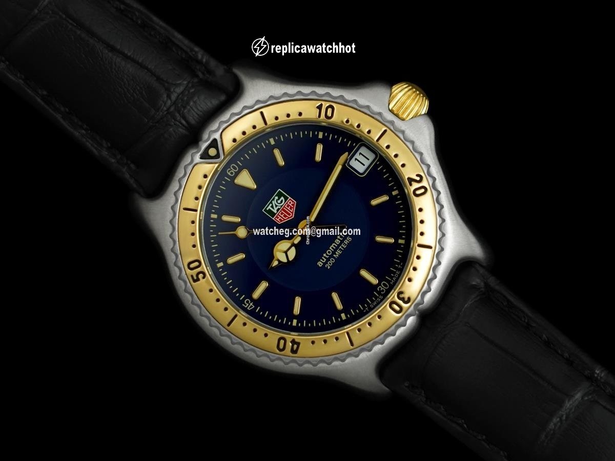 TAG Heuer Mens watch Unisex Automatic Gold Steel 8069