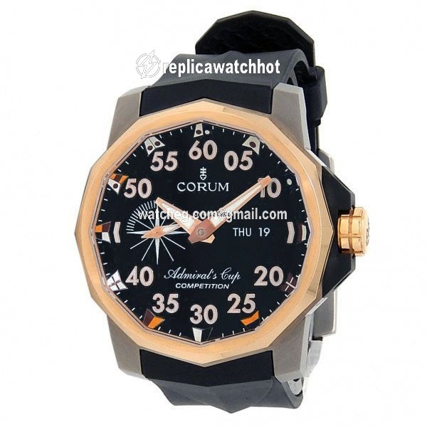 Corum Admirals Cup Competition 48 Mens watch Unisex Automatic Titanium 947 931 05