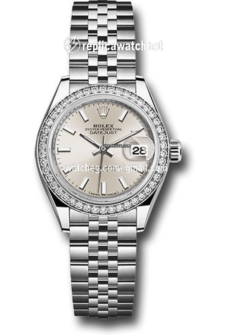 Rolex Lady-Datejust Womens watch Steel Automatic 279384RBR