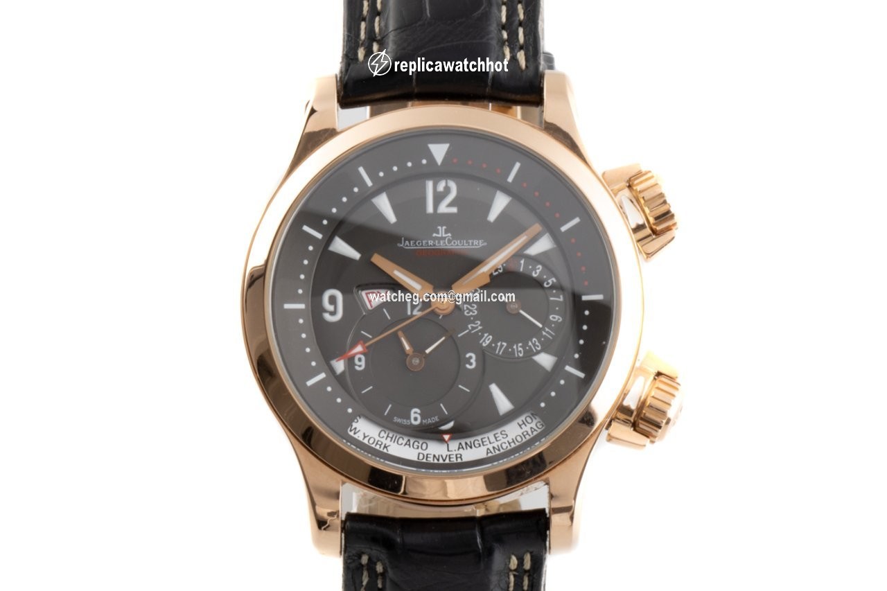 Jaeger-LeCoultre Master Compressor Geographic Mens watch Unisex Automatic Yellow gold 146.2.83 1