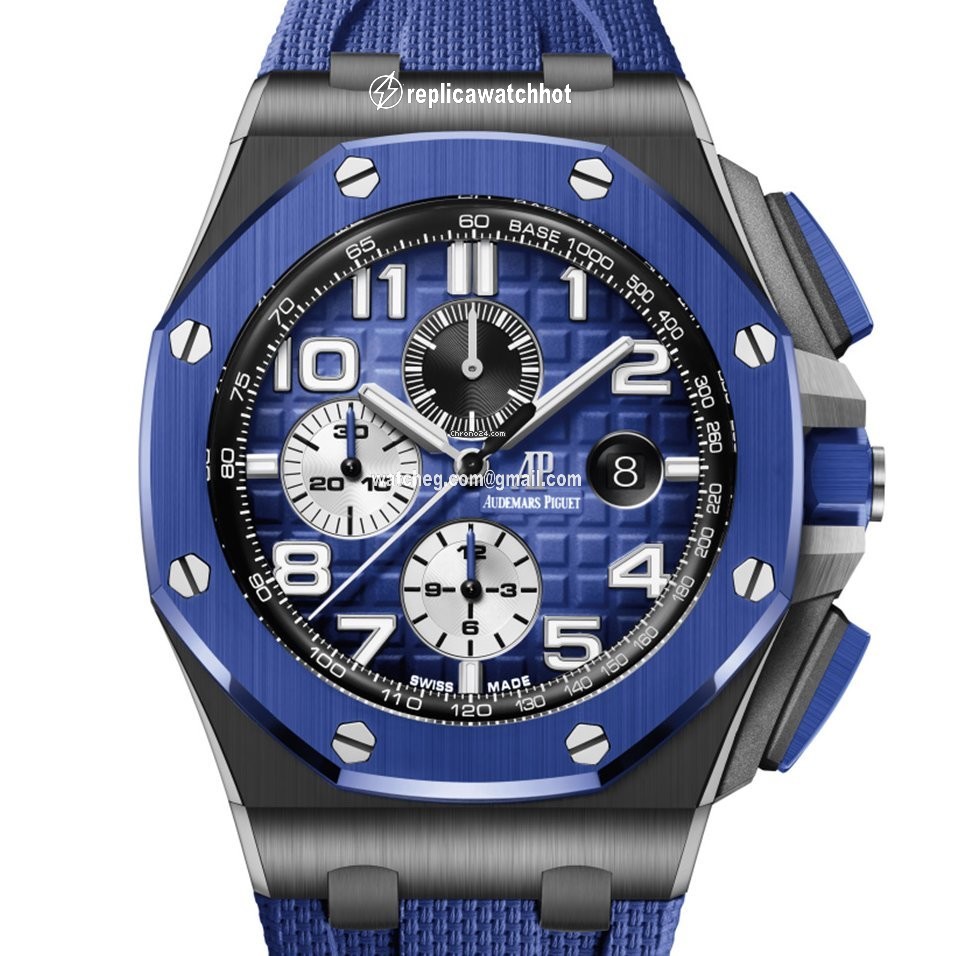 Audemars Piguet Royal Oak Offshore Chronograph Mens watch Unisex Automatic Ceramic 26405CE.OO.A030CA.01