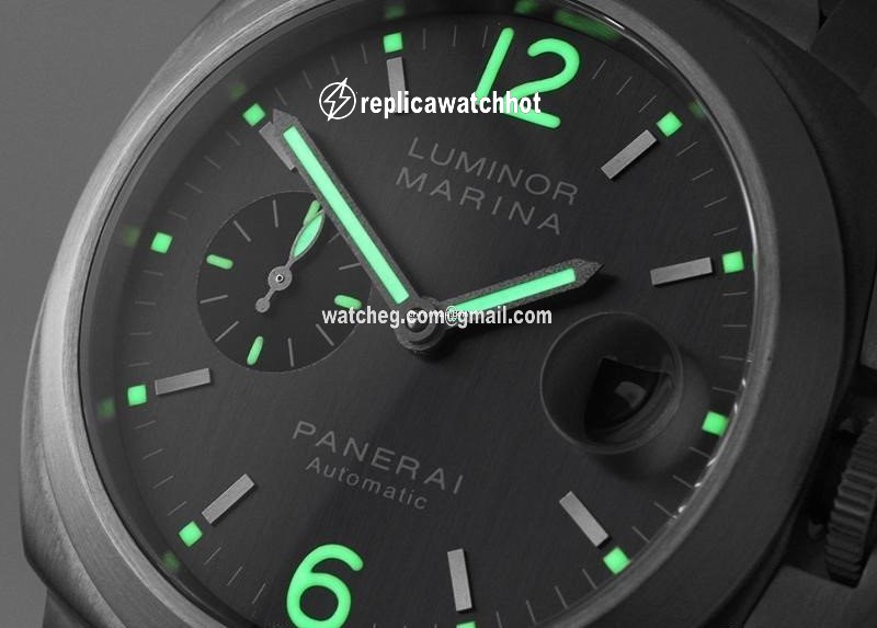Panerai Luminor Marina Automatic Mens watch Unisex Automatic Titanium PAM 00091