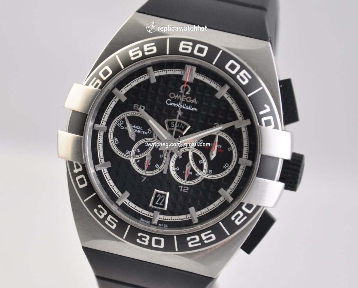 Omega Constellation Double Eagle Mens watch Unisex Automatic Steel 121.32.44.52.01.001
