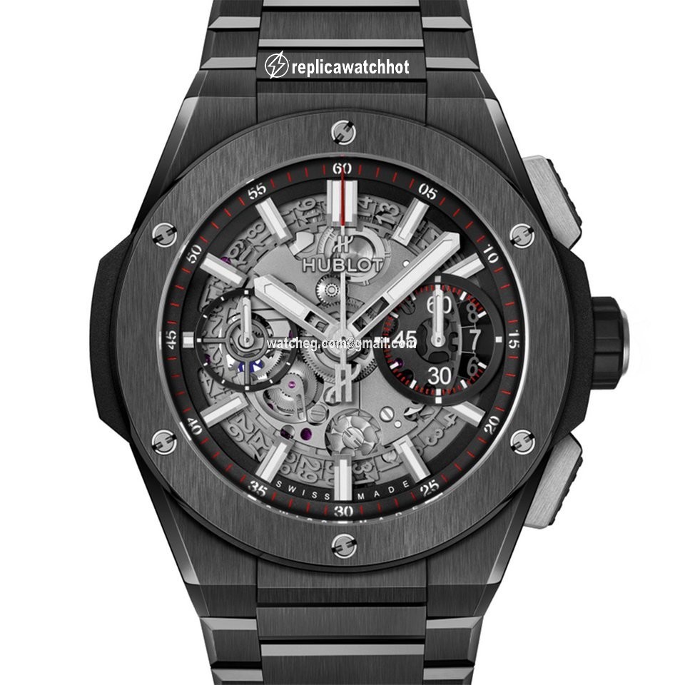 Hublot Big Bang Mens watch Unisex Automatic Ceramic 451.CX.1170.CX