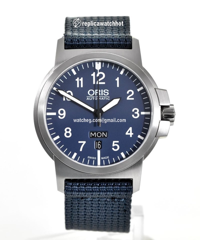 Oris BC3 Mens watch Unisex Automatic Steel 01 735 7641 4165-07 5 22 26