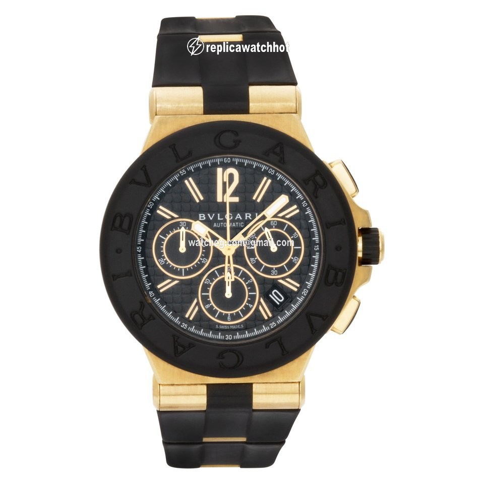 Bulgari Diagono Mens watch Unisex Automatic DG42BGVDCH